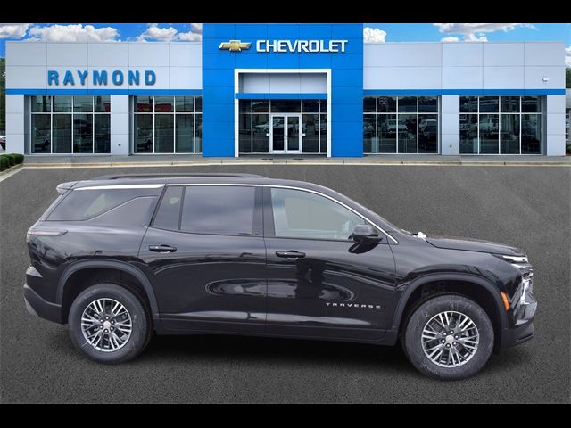 2025 Chevrolet Traverse FWD LT