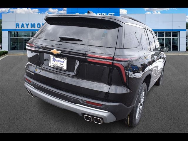 2025 Chevrolet Traverse FWD LT