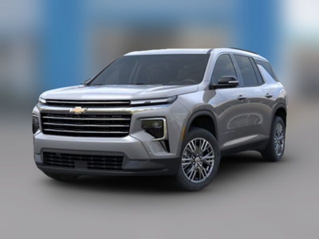 2025 Chevrolet Traverse FWD LT