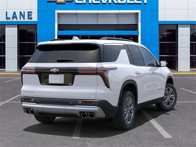 2025 Chevrolet Traverse FWD LT