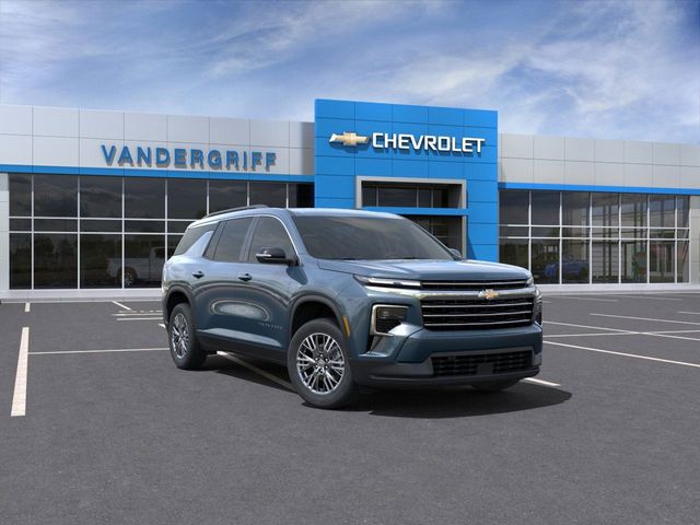 2025 Chevrolet Traverse FWD LT