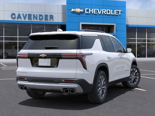 2025 Chevrolet Traverse FWD LT