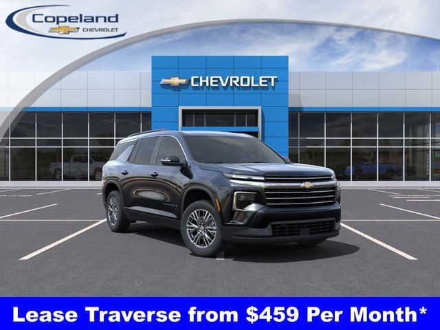 2025 Chevrolet Traverse FWD LT