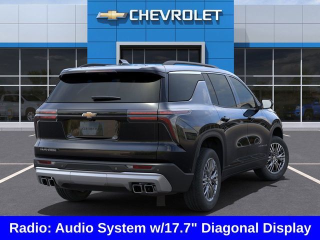 2025 Chevrolet Traverse FWD LT