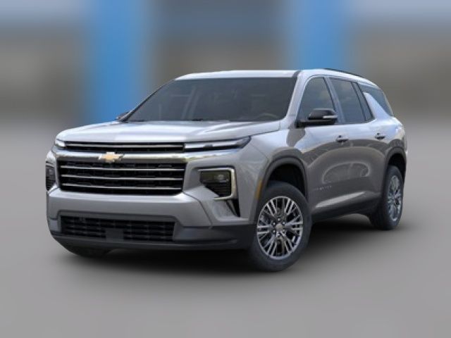 2025 Chevrolet Traverse FWD LT