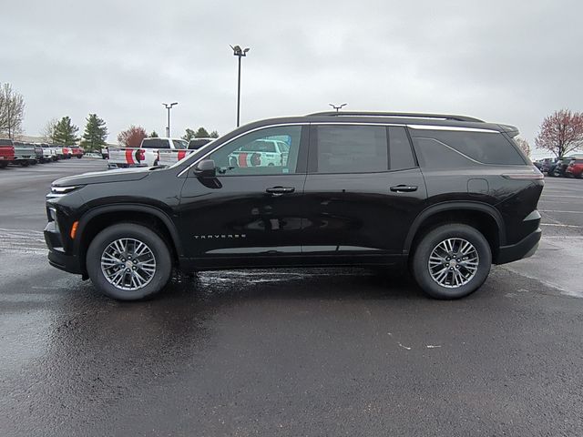 2025 Chevrolet Traverse FWD LT