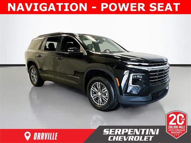 2025 Chevrolet Traverse FWD LT