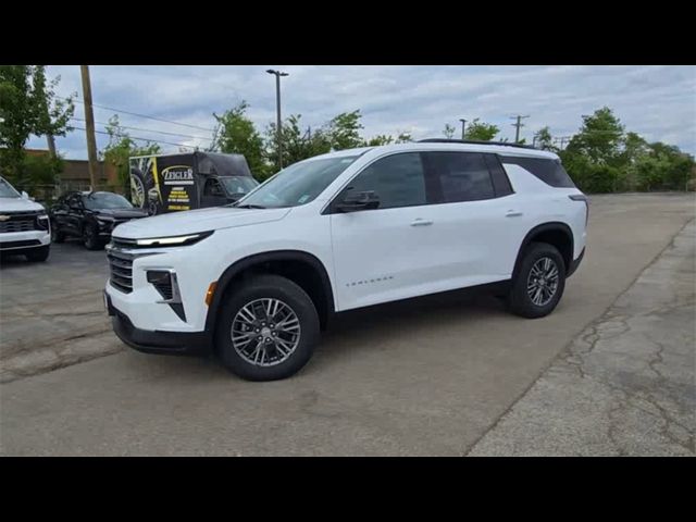 2025 Chevrolet Traverse FWD LT