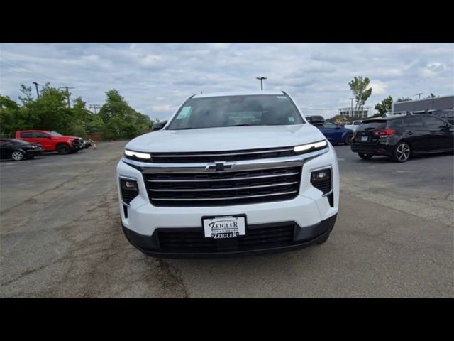 2025 Chevrolet Traverse FWD LT