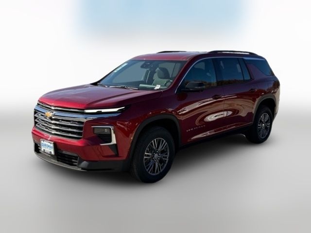 2025 Chevrolet Traverse FWD LT