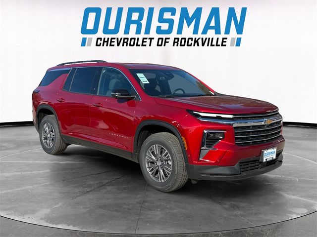 2025 Chevrolet Traverse FWD LT