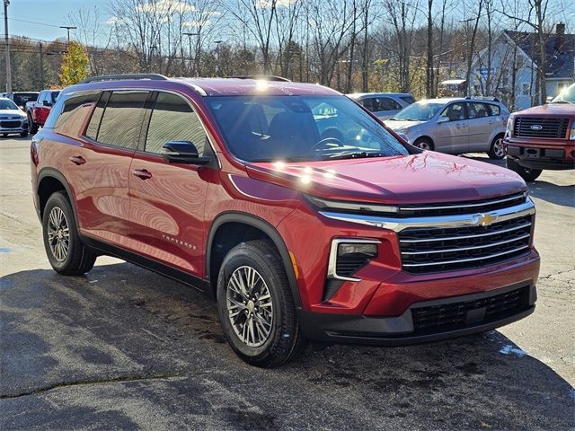 2025 Chevrolet Traverse FWD LT