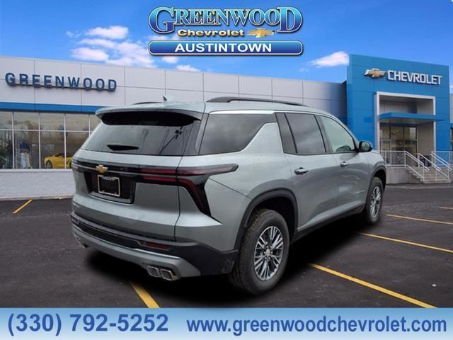 2025 Chevrolet Traverse FWD LT