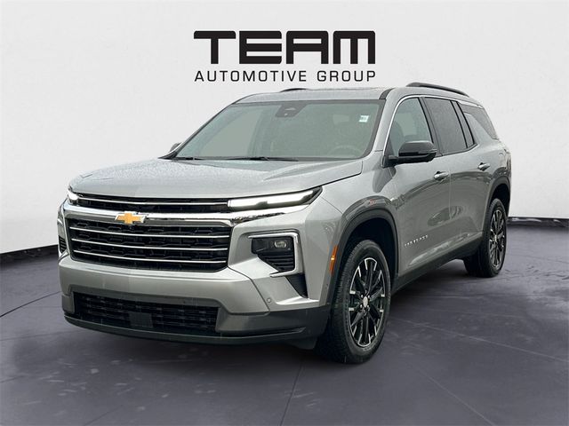 2025 Chevrolet Traverse FWD LT