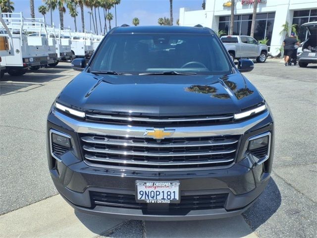 2025 Chevrolet Traverse FWD LT