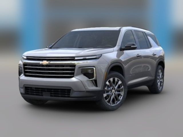 2025 Chevrolet Traverse FWD LT