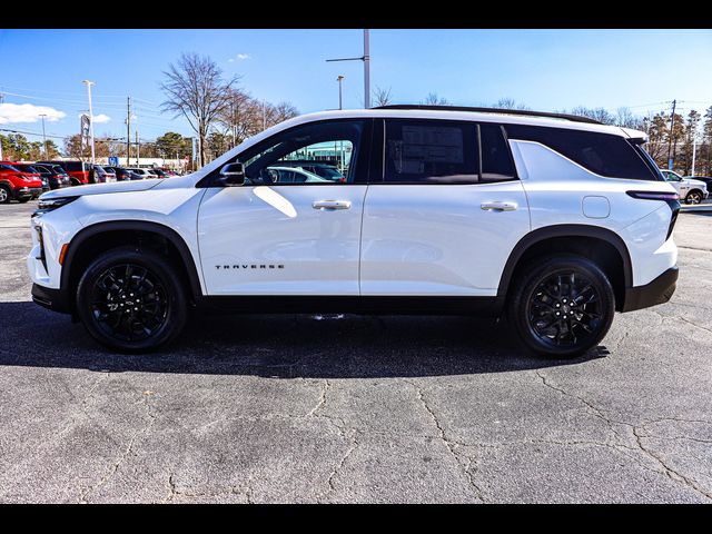 2025 Chevrolet Traverse FWD LT