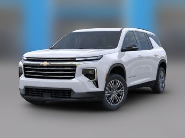 2025 Chevrolet Traverse FWD LT