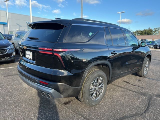 2025 Chevrolet Traverse FWD LT