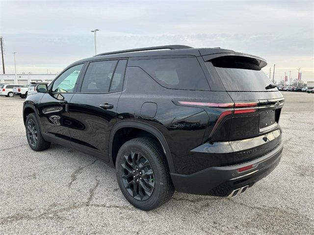 2025 Chevrolet Traverse FWD LT