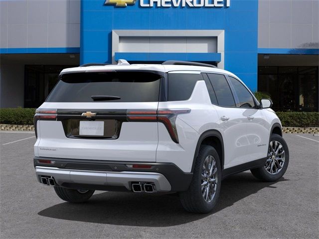 2025 Chevrolet Traverse FWD LT