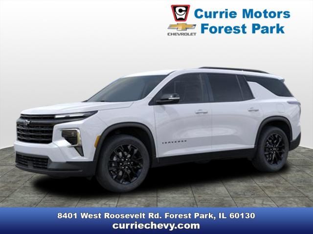 2025 Chevrolet Traverse FWD LT