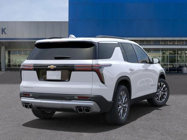 2025 Chevrolet Traverse FWD LT