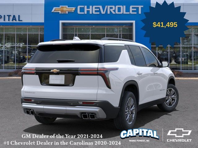 2025 Chevrolet Traverse FWD LT