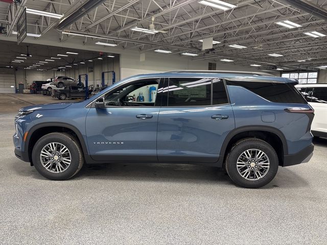 2025 Chevrolet Traverse FWD LT