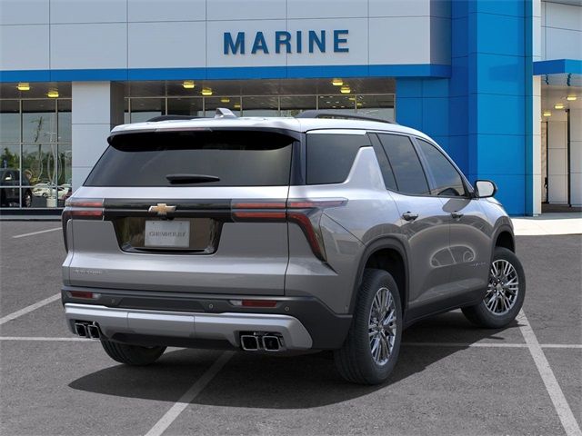 2025 Chevrolet Traverse FWD LT