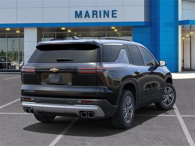 2025 Chevrolet Traverse FWD LT