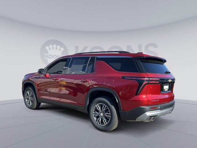 2025 Chevrolet Traverse FWD LT