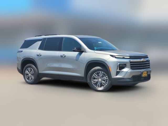 2025 Chevrolet Traverse FWD LT