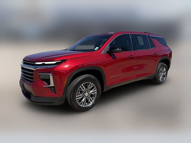 2025 Chevrolet Traverse FWD LT