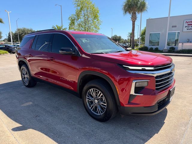 2025 Chevrolet Traverse FWD LT