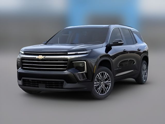 2025 Chevrolet Traverse FWD LT