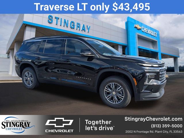 2025 Chevrolet Traverse FWD LT