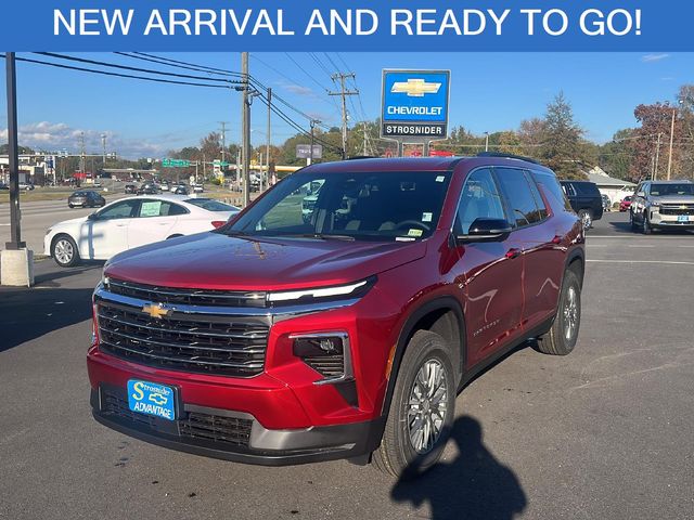 2025 Chevrolet Traverse FWD LT