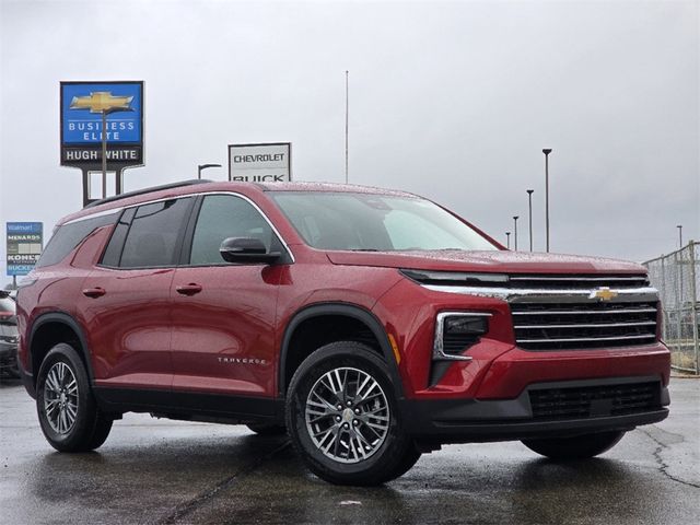 2025 Chevrolet Traverse FWD LT