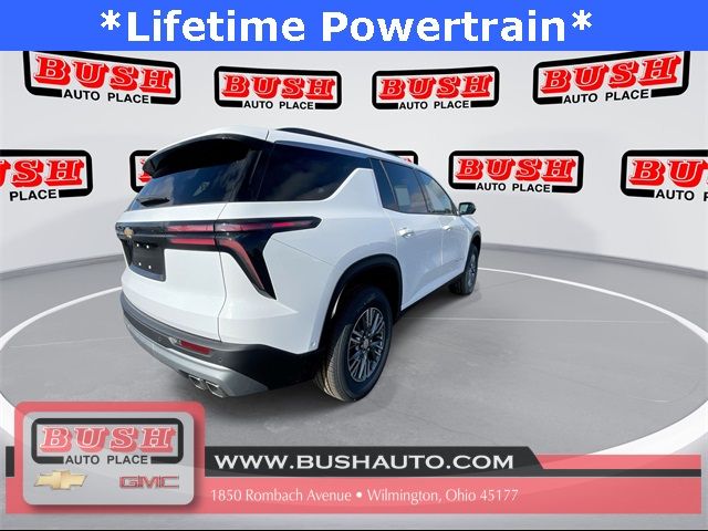 2025 Chevrolet Traverse FWD LT