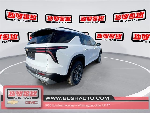 2025 Chevrolet Traverse FWD LT