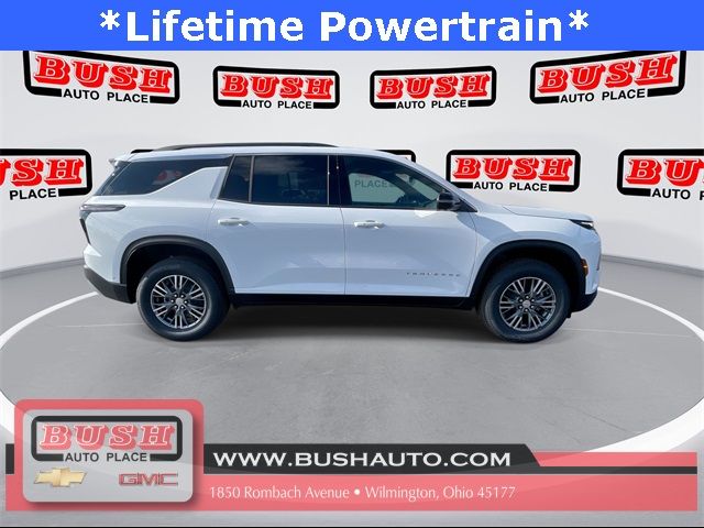 2025 Chevrolet Traverse FWD LT