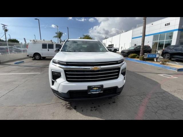 2025 Chevrolet Traverse FWD LT