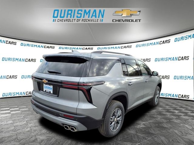 2025 Chevrolet Traverse FWD LT