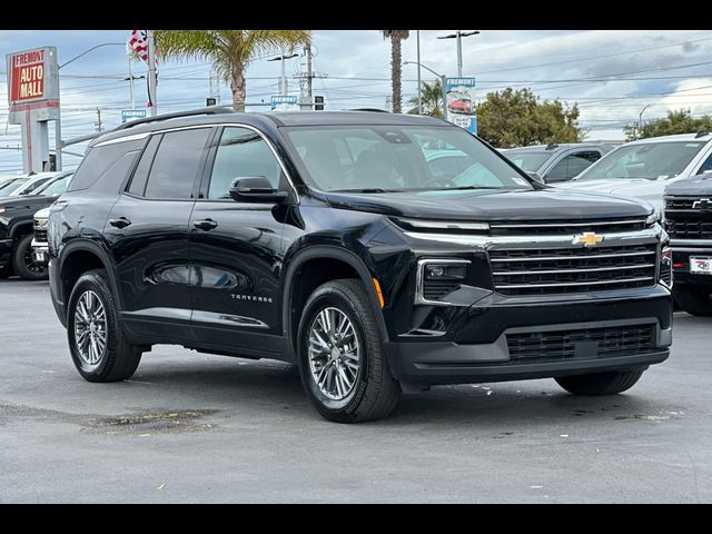 2025 Chevrolet Traverse FWD LT