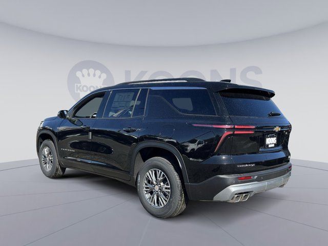 2025 Chevrolet Traverse FWD LT