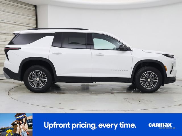 2025 Chevrolet Traverse FWD LT