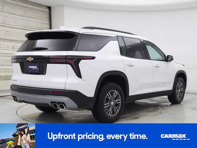 2025 Chevrolet Traverse FWD LT