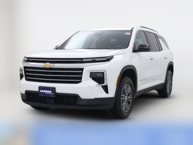 2025 Chevrolet Traverse FWD LT