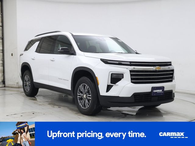 2025 Chevrolet Traverse FWD LT